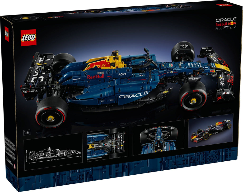 42206 Oracle Red Bull Racing RB20 F1 Car product image 3, provided for visual reference and product detail review