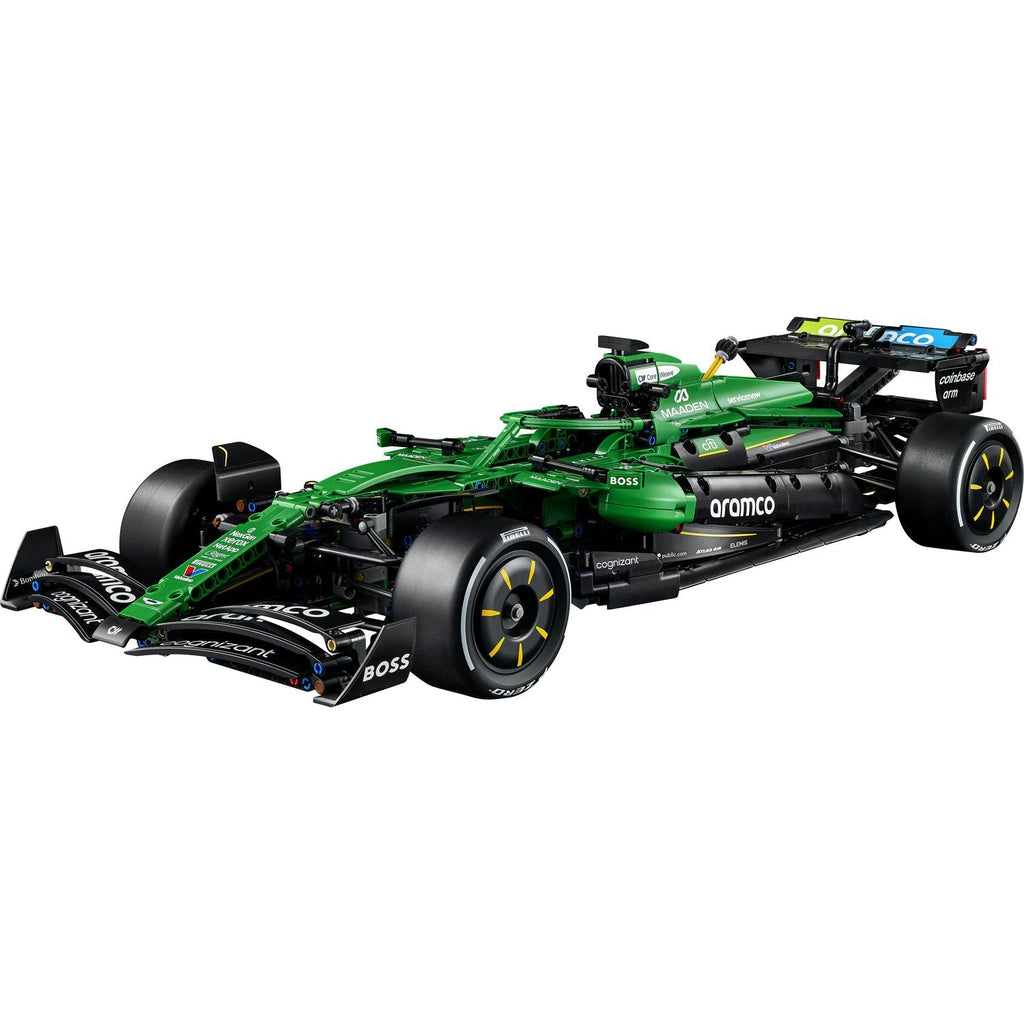 42240 Aston Martin Aramco AMR25 F1 Car product image 3, provided for visual reference and product detail review