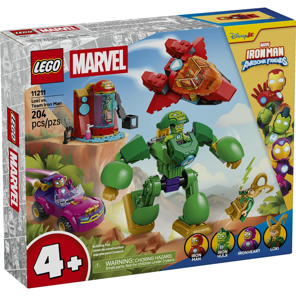 11211 Loki vs. Team Iron Man product image 1, provided for visual reference and product detail review