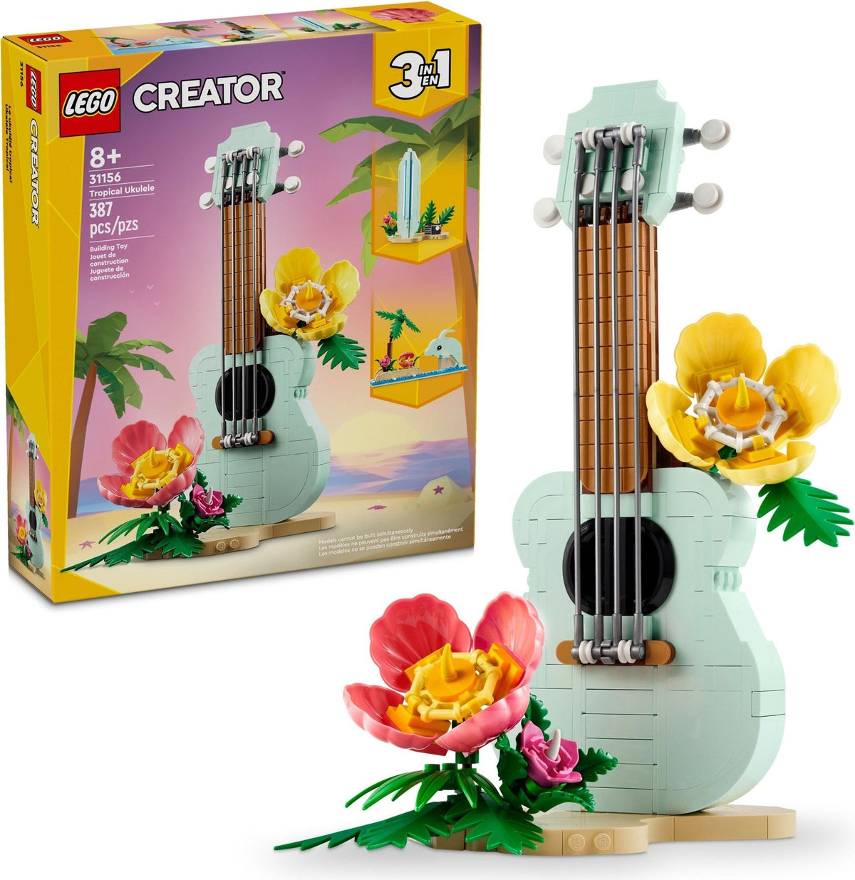 31156 Tropical Ukulele product image 1, provided for visual reference and product detail review