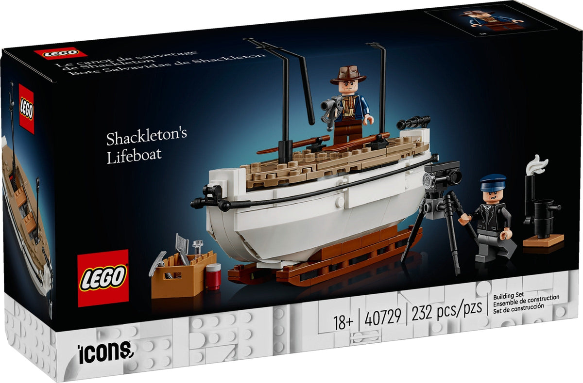 40729 Shackleton's Lifeboat product image 1, provided for visual reference and product detail review