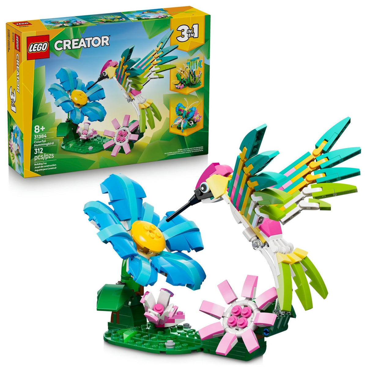 31384 Wild Animals: Colorful Hummingbird product image 2, provided for visual reference and product detail review