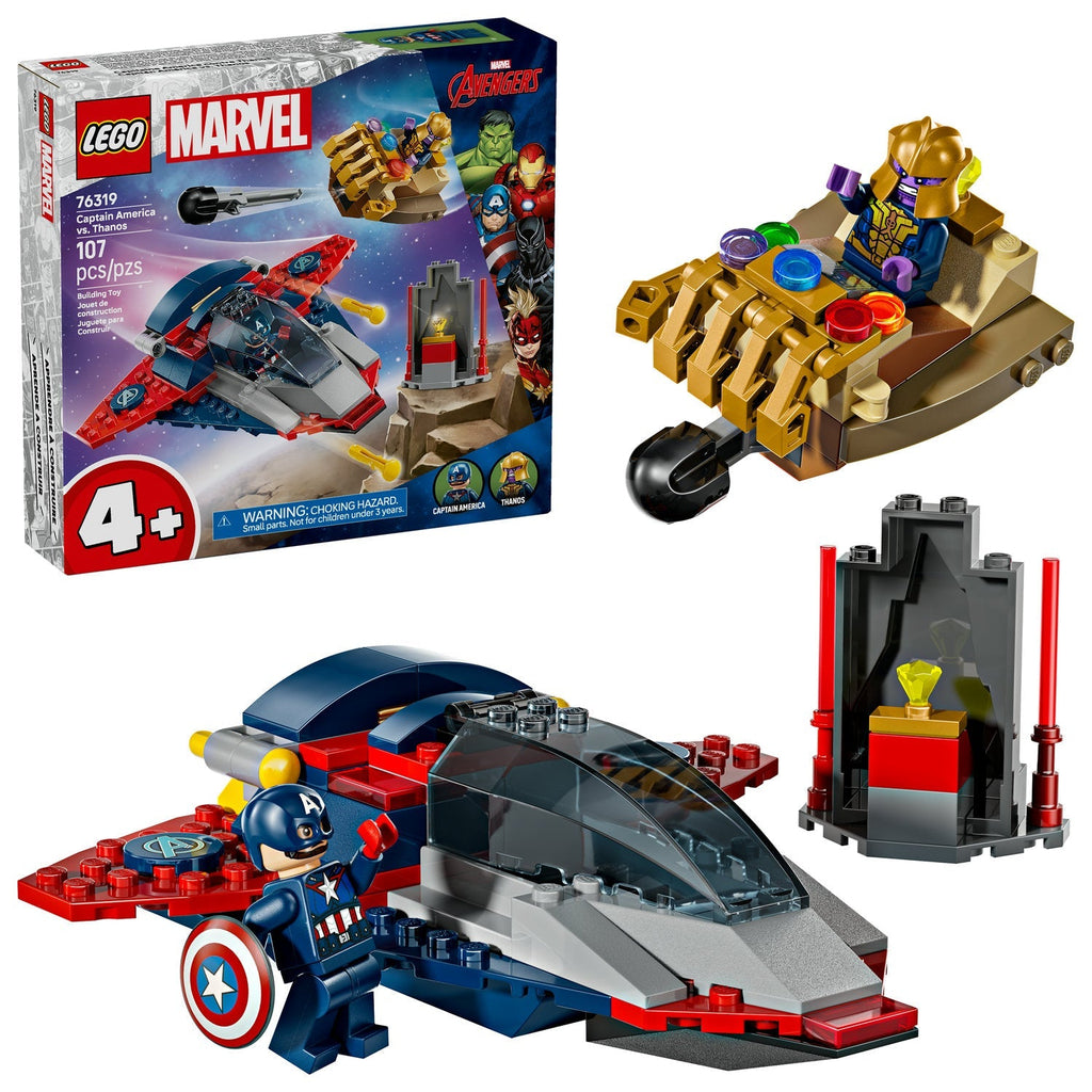 76319 Captain America vs. Thanos product image 2, provided for visual reference and product detail review