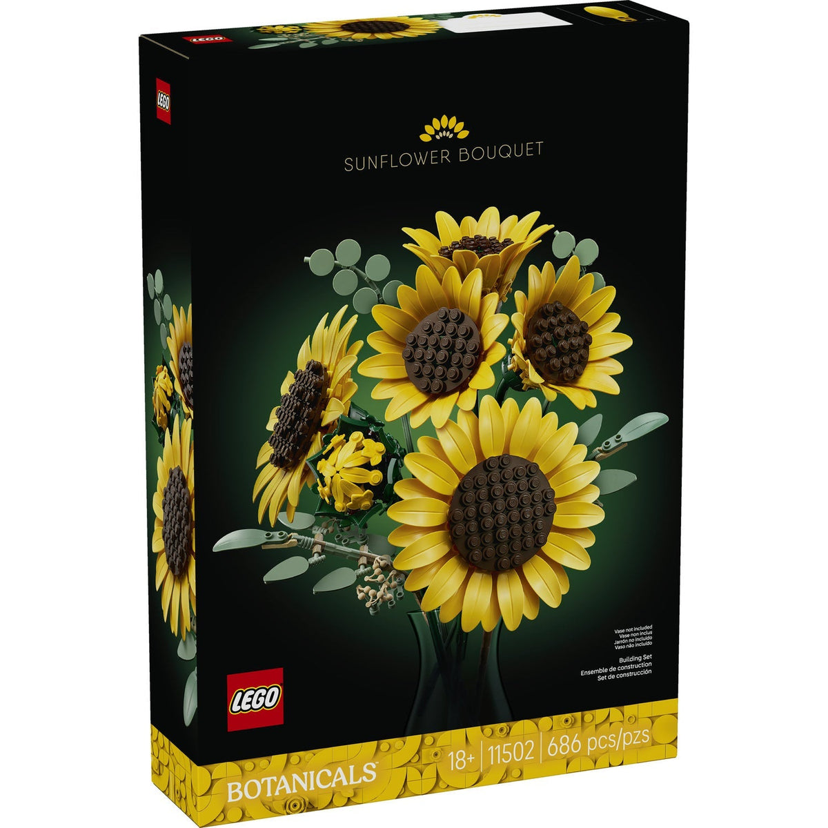 11502 Sunflower Bouquet product image 1, provided for visual reference and product detail review
