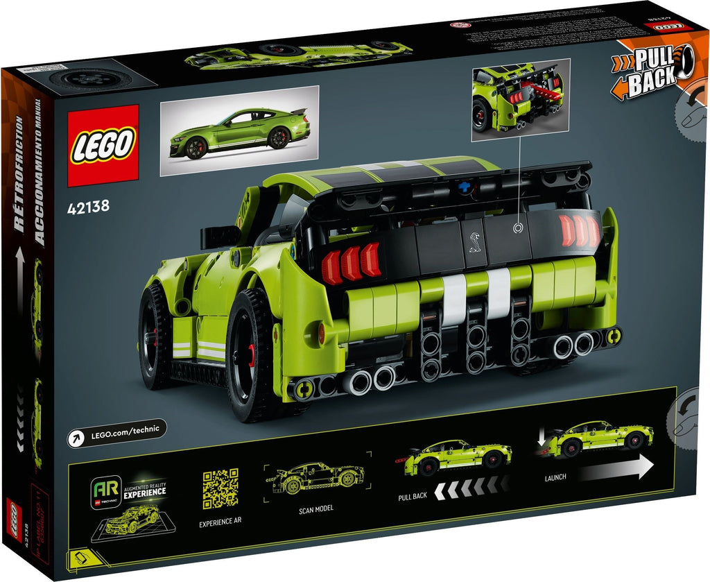 42138 Ford Mustang Shelby GT500 product image 4, provided for visual reference and product detail review