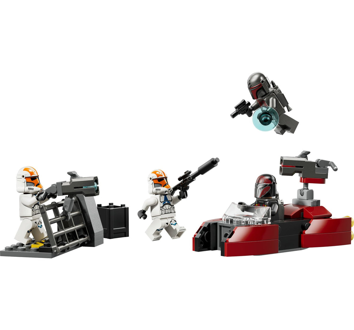 75449 Siege of Mandalore Battle Pack product image 3, provided for visual reference and product detail review