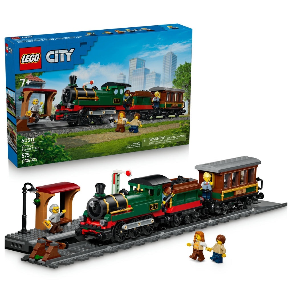 60511 Vintage Steam Train product image 2, provided for visual reference and product detail review