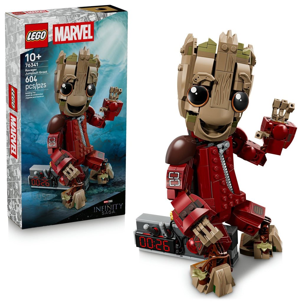 76341 Ravager Jumpsuit Groot product image 2, provided for visual reference and product detail review