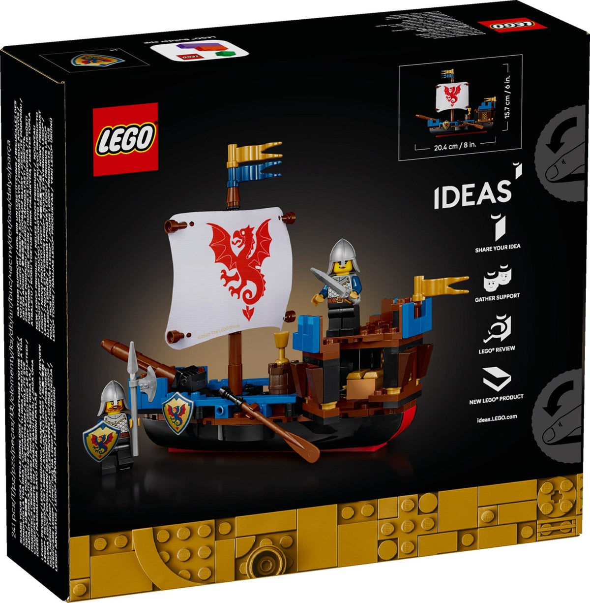 40912 Sea Serpent product image 2, provided for visual reference and product detail review