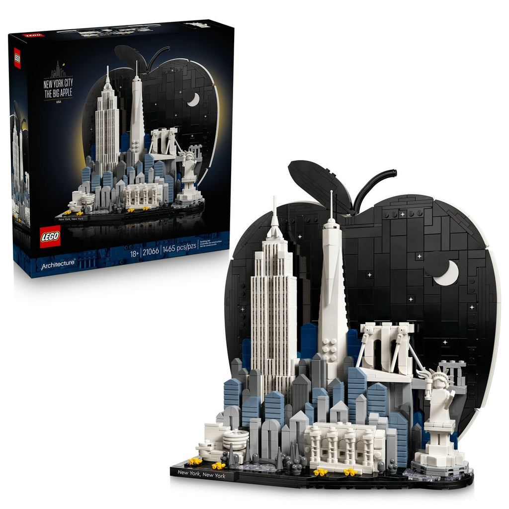 21066 New York City- The Big Apple product image 2, provided for visual reference and product detail review