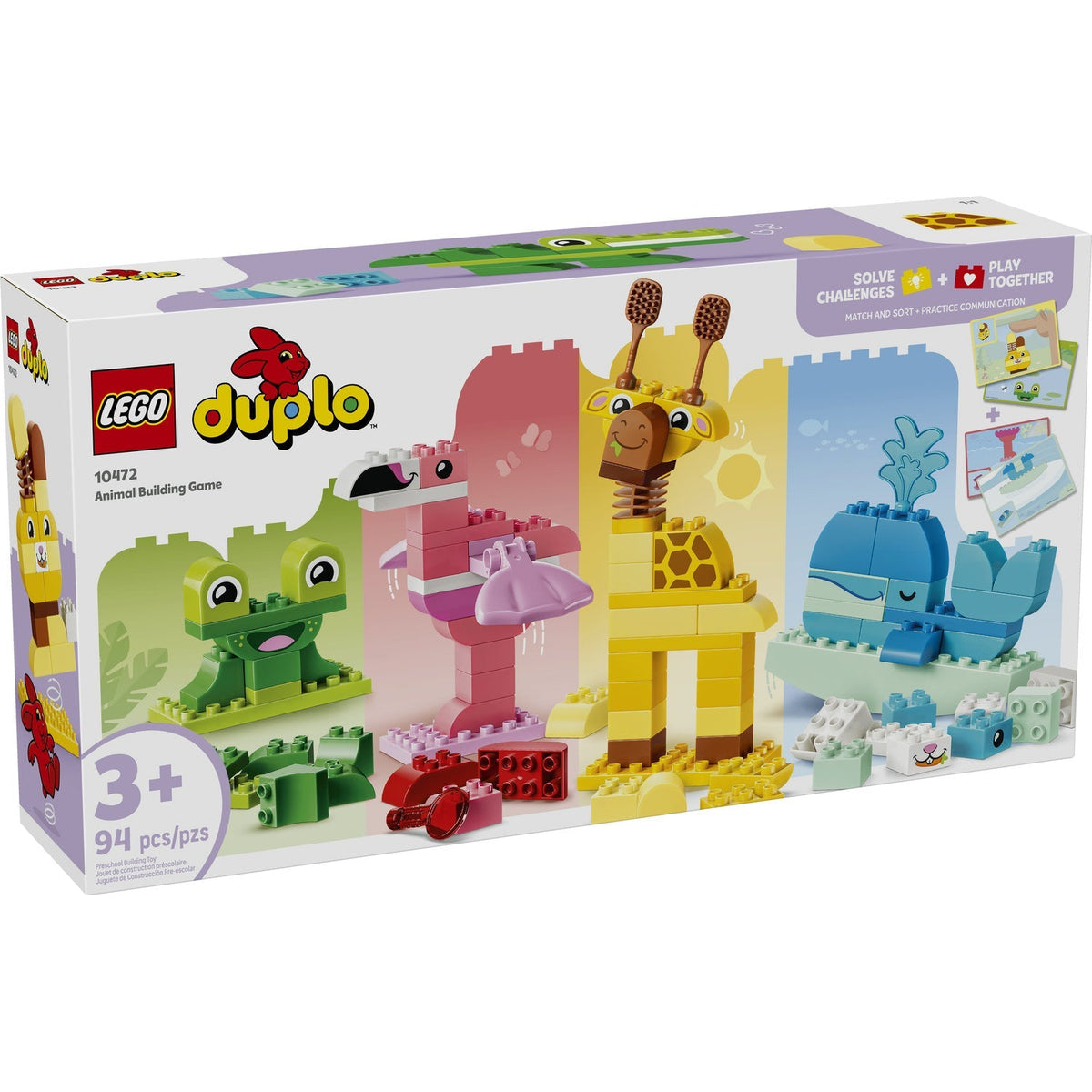 10472 Animal Building Game product image 1, provided for visual reference and product detail review
