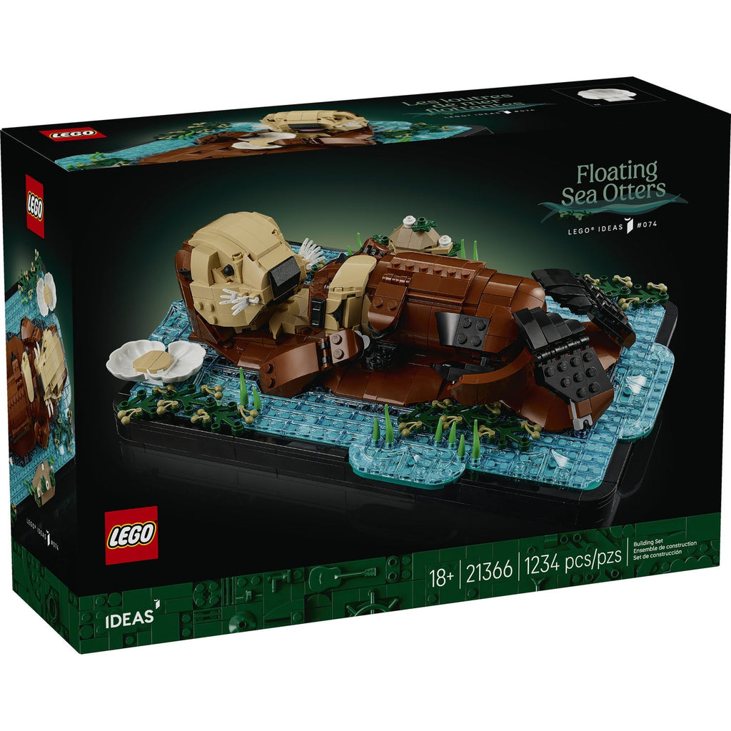 21366 Floating Sea Otters product image 1, provided for visual reference and product detail review