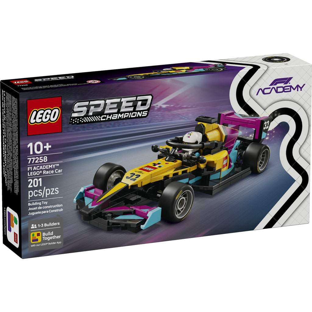 77258 F1 ACADEMY LEGO Race Car product image 1, provided for visual reference and product detail review