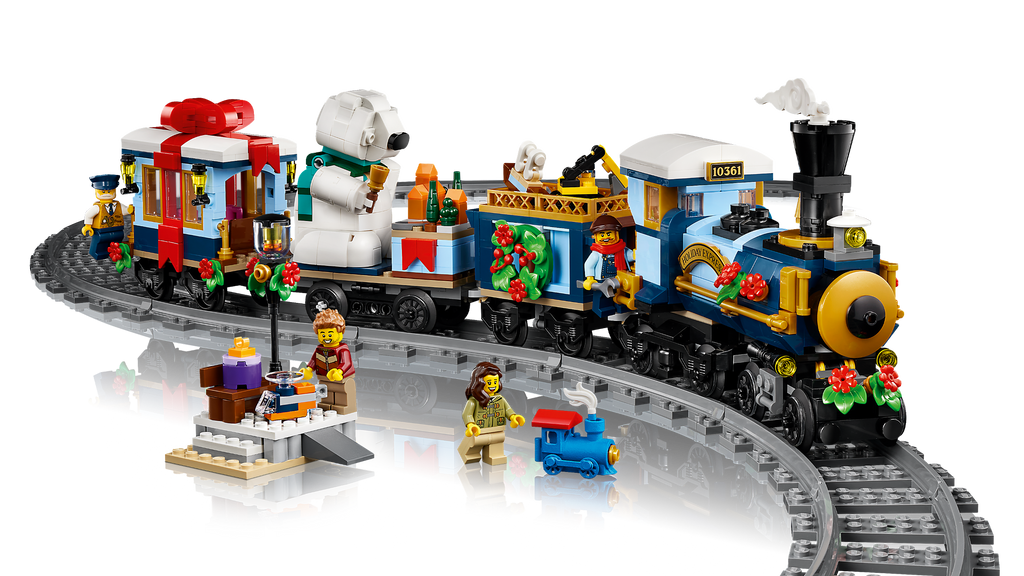 10361 Holiday Express Train product image 2, provided for visual reference and product detail review
