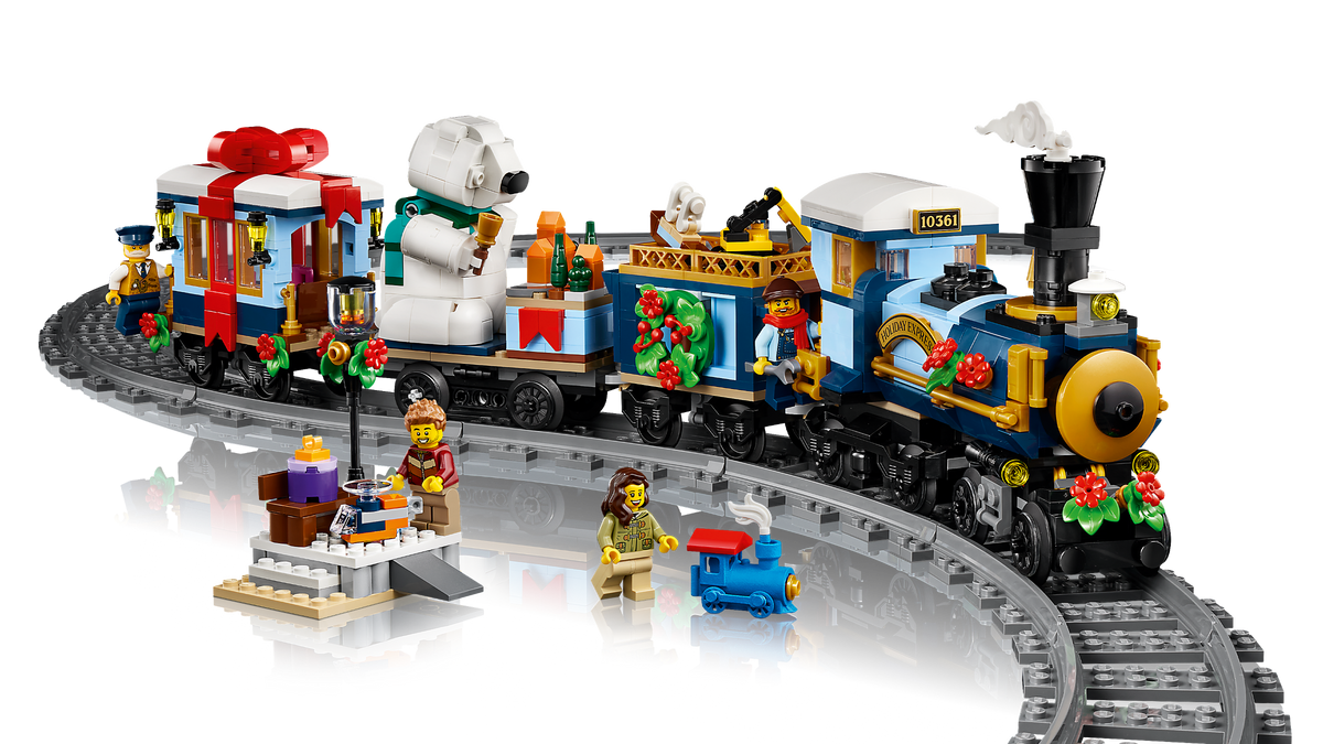 10361 Holiday Express Train product image 2, provided for visual reference and product detail review