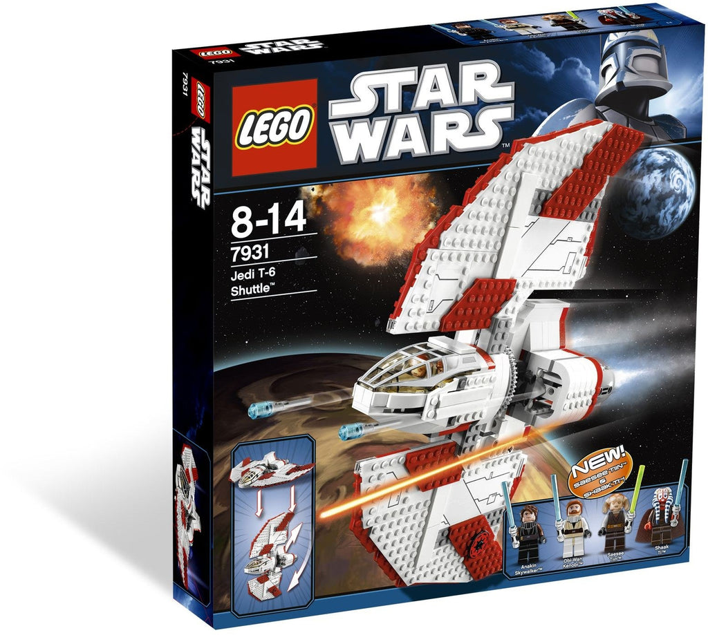 7931 Jedi T-6 Shuttle product image 1, provided for visual reference and product detail review