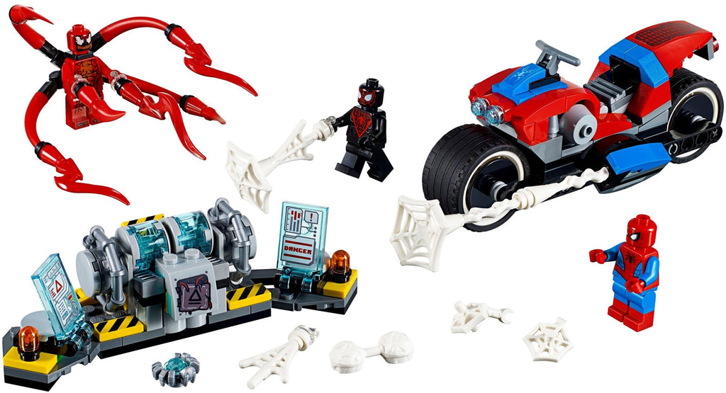 76113 Spider-Man Bike Rescue product image 3, provided for visual reference and product detail review