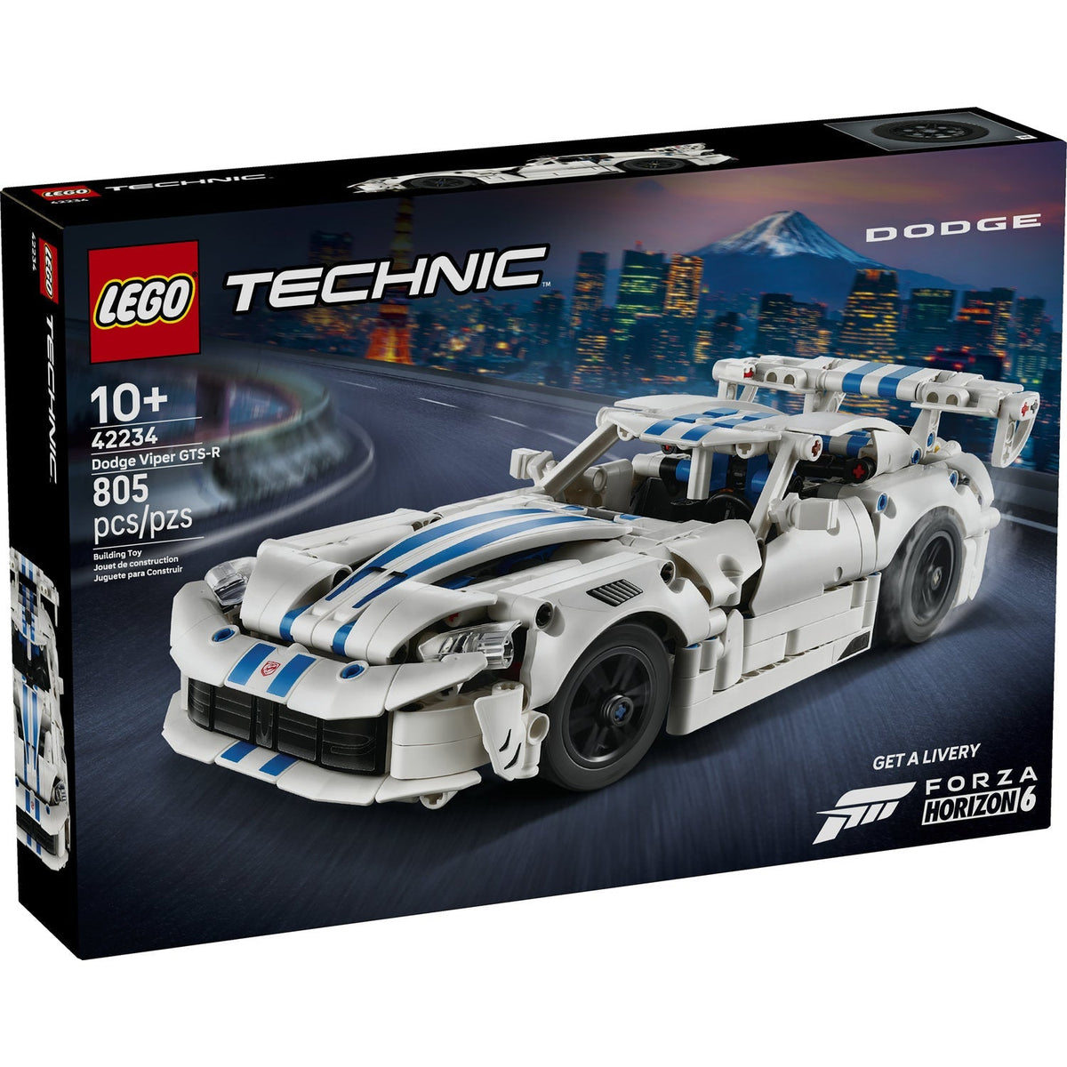 42234 Dodge Viper GTS-R Sports Car product image 1, provided for visual reference and product detail review