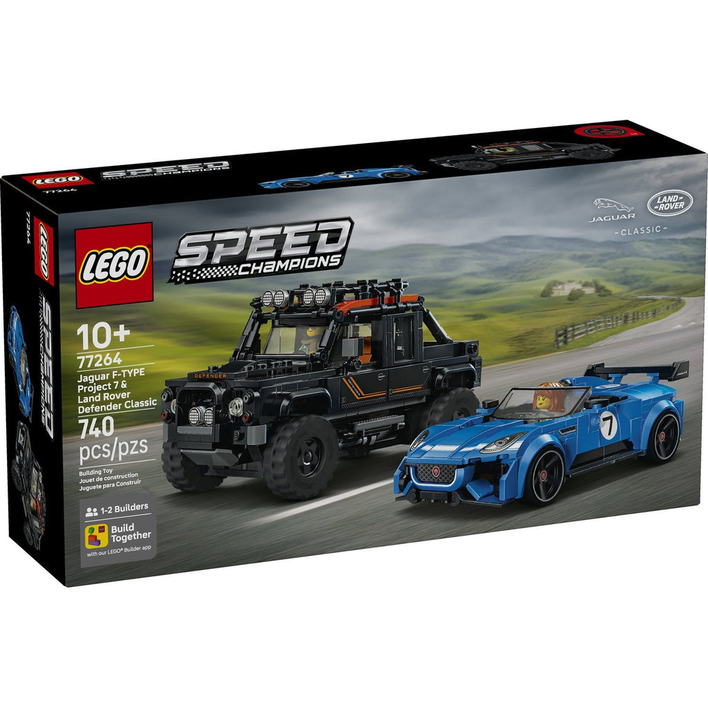 77264 Jaguar Project 7 & Land Rover Defender product image 1, provided for visual reference and product detail review