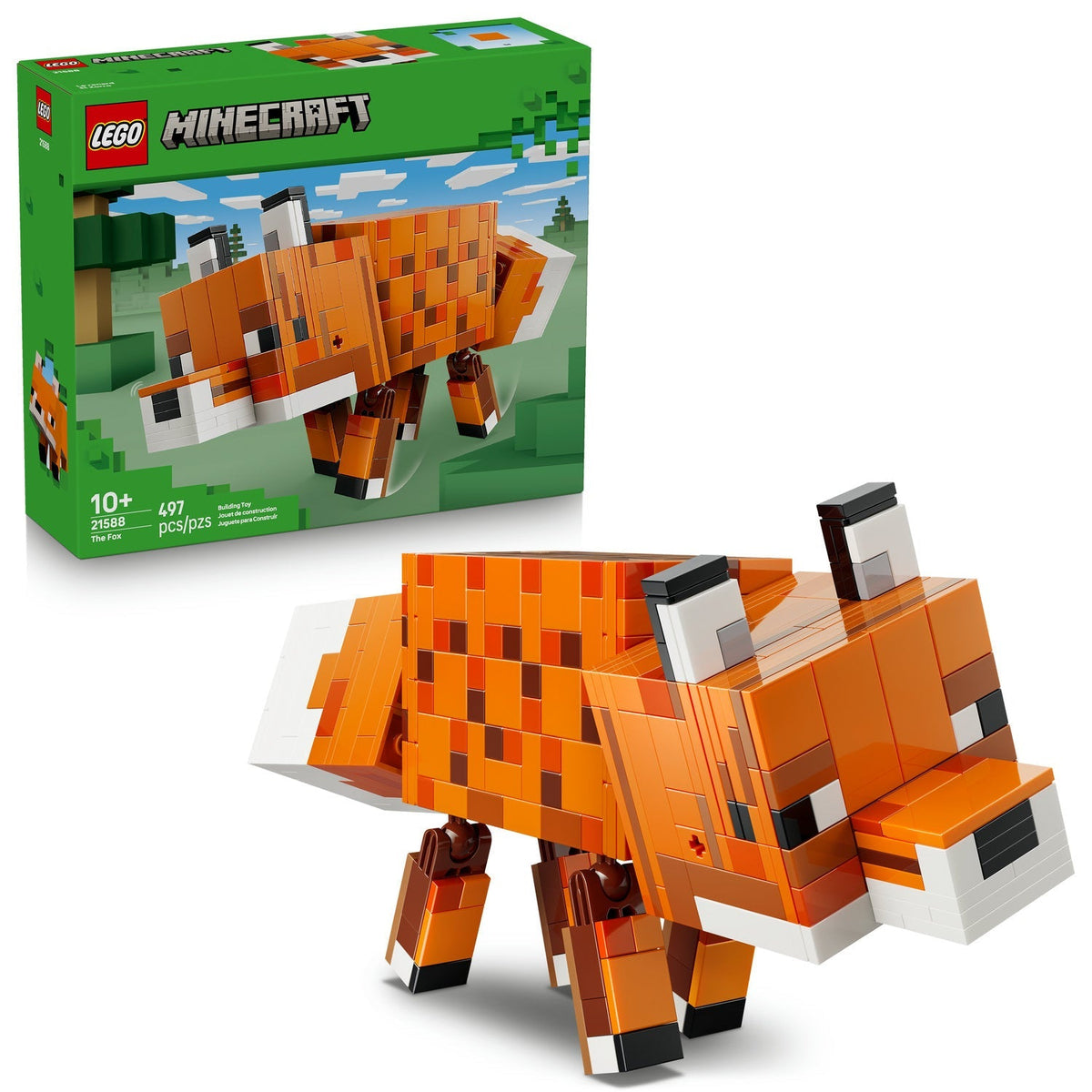 21588 The Fox product image 2, provided for visual reference and product detail review