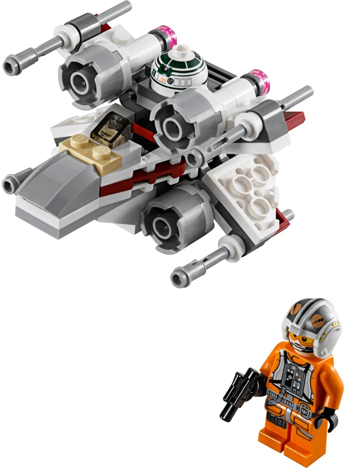 75032 X-Wing Fighter product image 2, provided for visual reference and product detail review