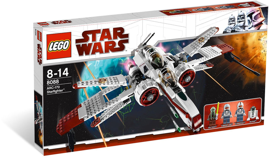 8088 ARC-170 Starfighter product image 1, provided for visual reference and product detail review