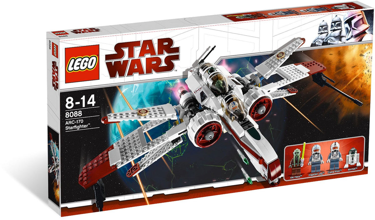 8088 ARC-170 Starfighter product image 1, provided for visual reference and product detail review