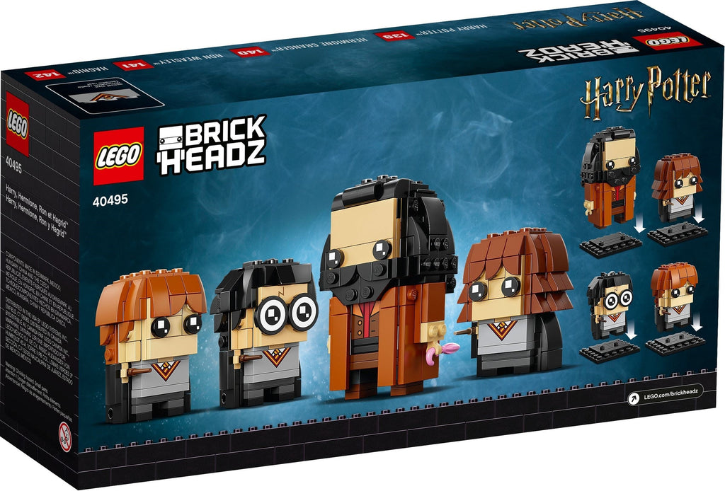 40495 Harry, Hermione, Ron & Hagrid product image 2, provided for visual reference and product detail review