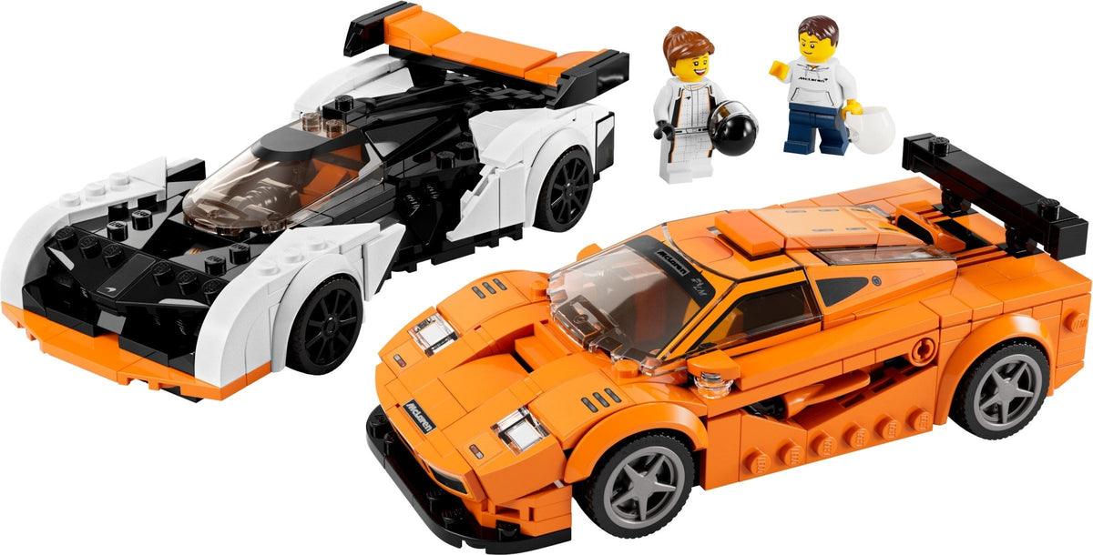 76918 McLaren Solus GT & McLaren F1 LM product image 3, provided for visual reference and product detail review