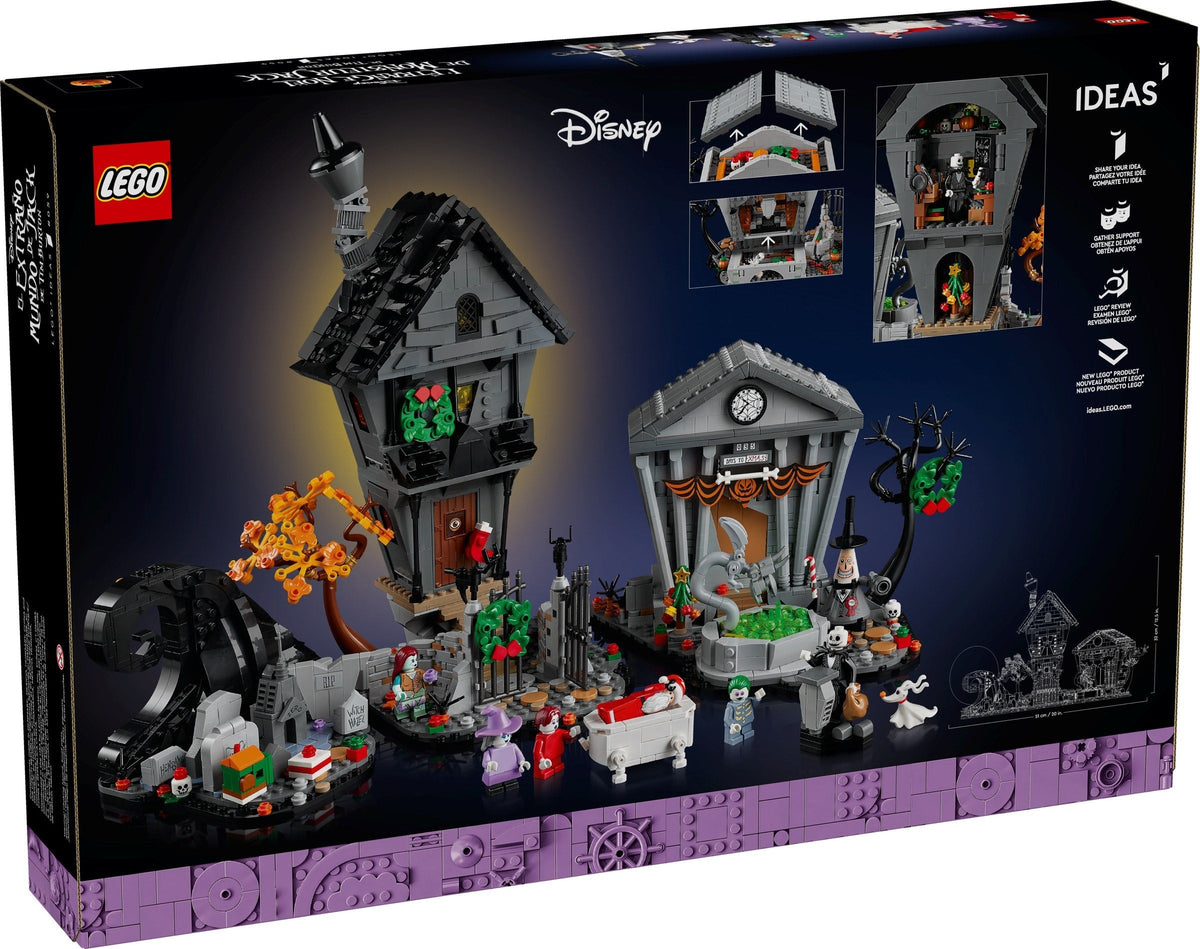 21351 Disney Tim Burton's The Nightmare Before Christmas product image 2, provided for visual reference and product detail