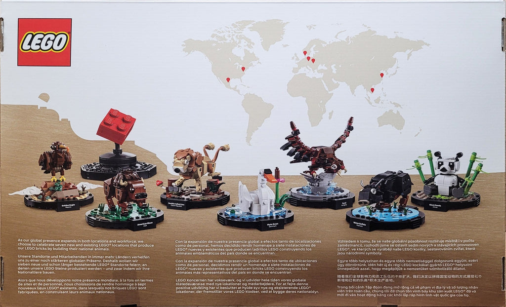 4002024 LEGO Factories National Animals product image 2, provided for visual reference and product detail review