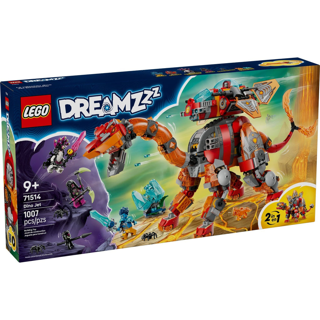 71514 Dino Jet product image 1, provided for visual reference and product detail review
