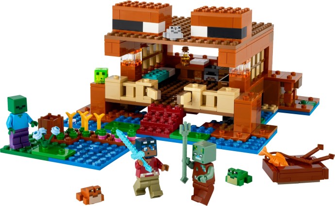 21256 The Frog House (C) product image 2, provided for visual reference and product detail review