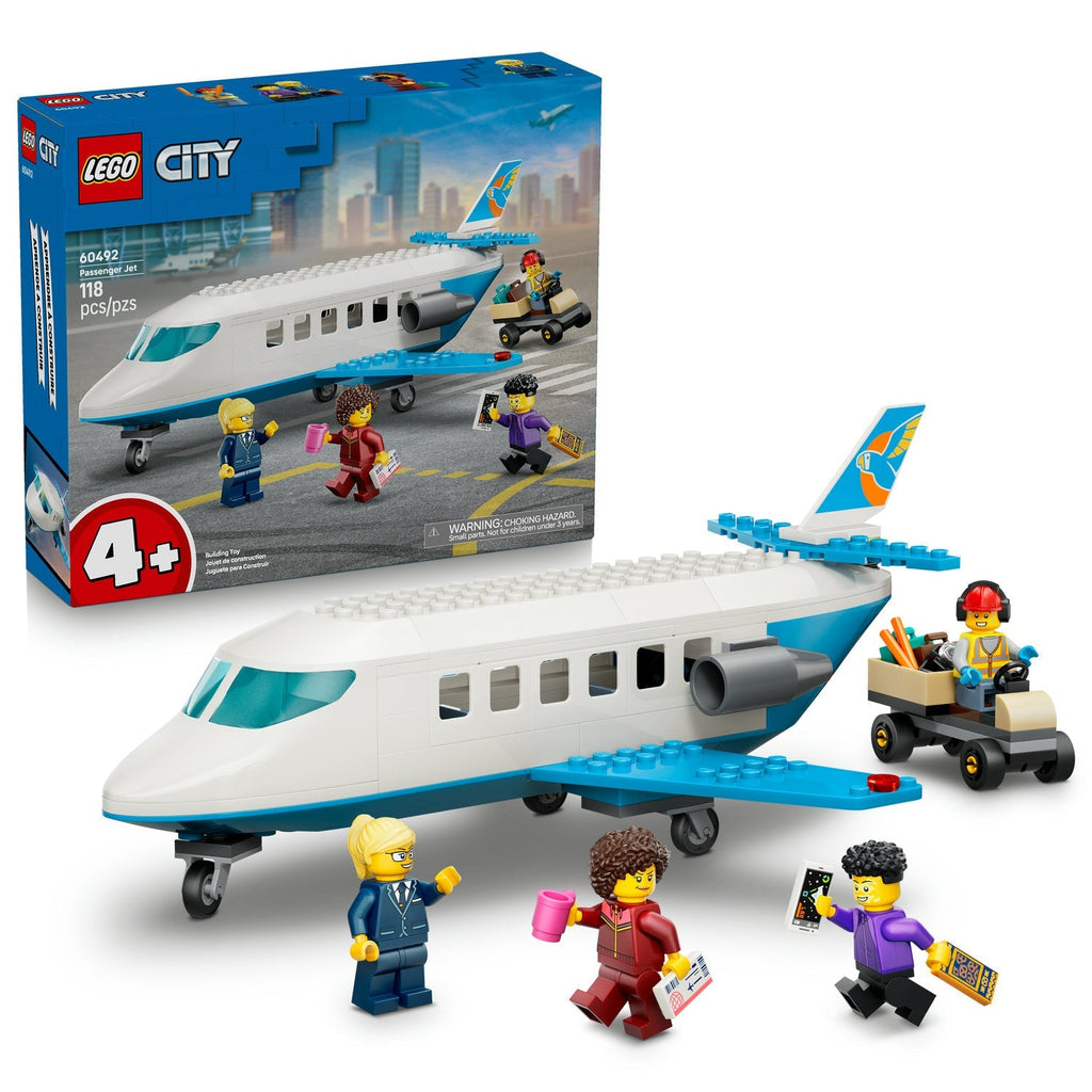 60492 Passenger Jet product image 2, provided for visual reference and product detail review