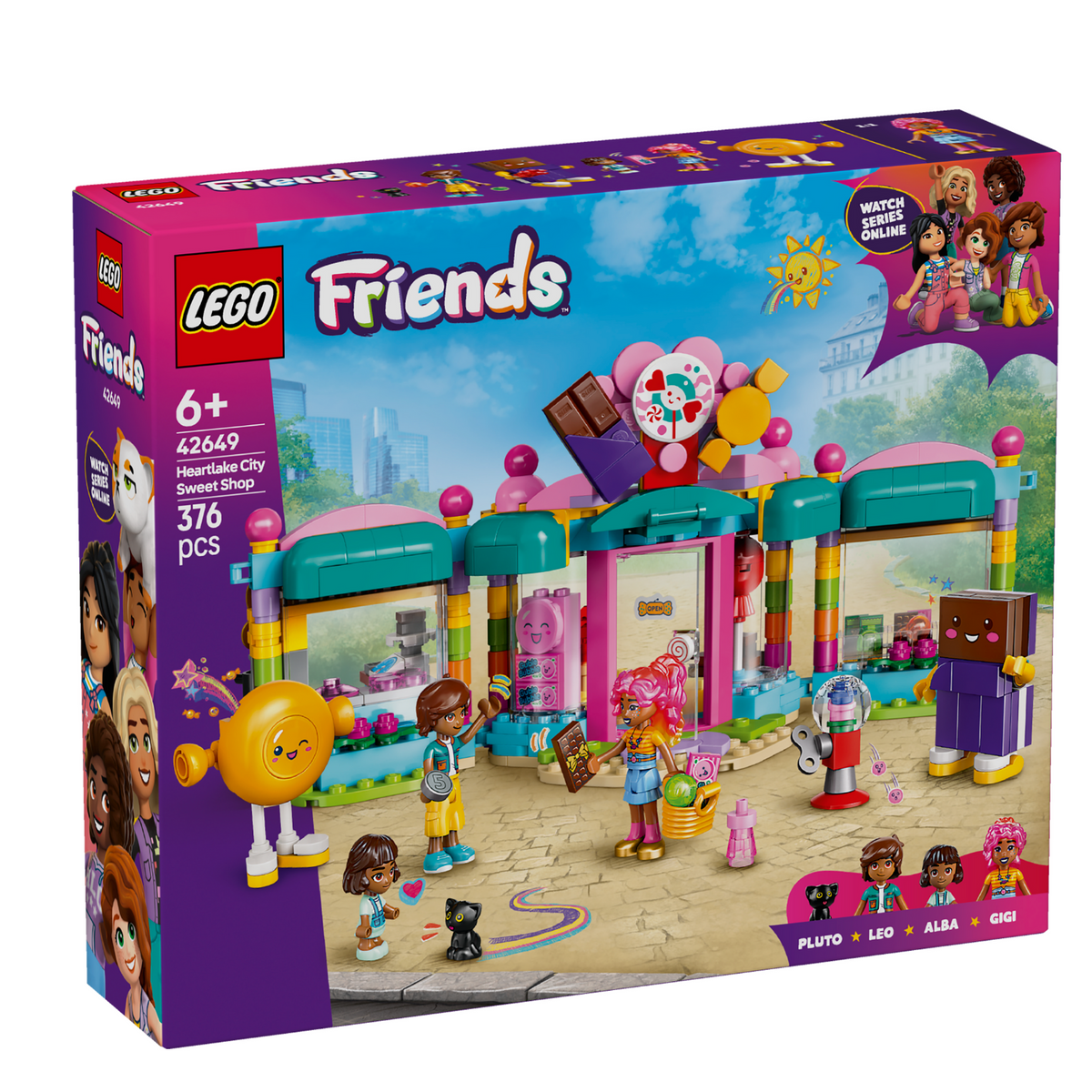 42649 Heartlake City Candy Store (C) product image 1, provided for visual reference and product detail review