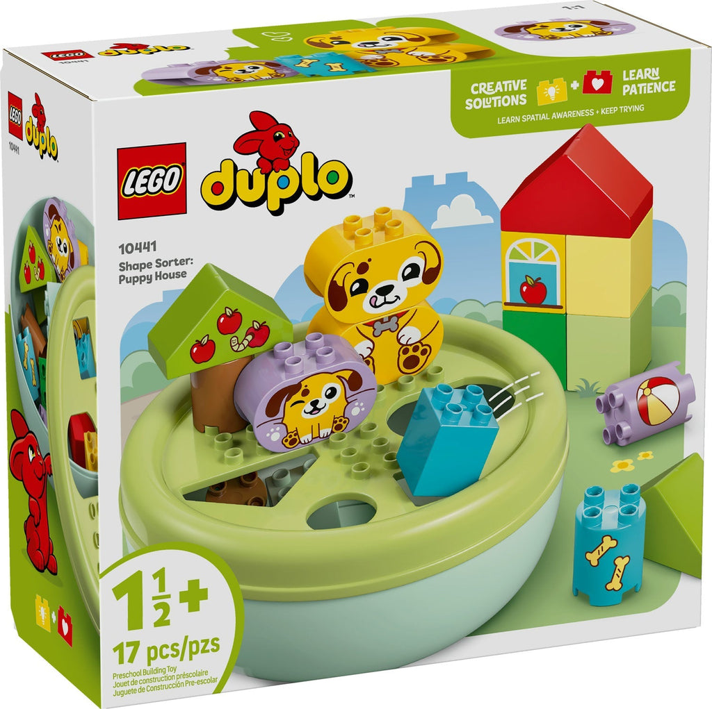 10441 Shape Sorter: Puppy House product image 1, provided for visual reference and product detail review