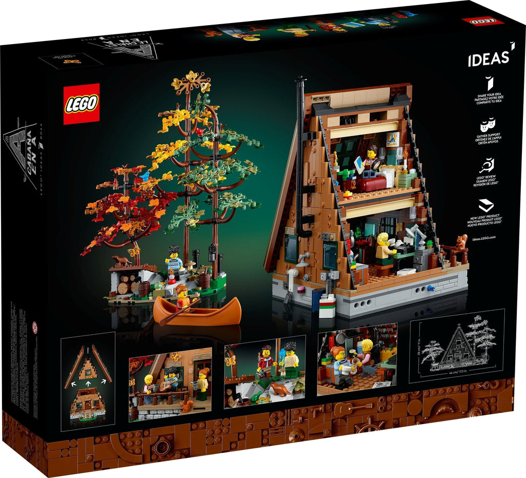 21338 A-Frame Cabin product image 1, provided for visual reference and product detail review