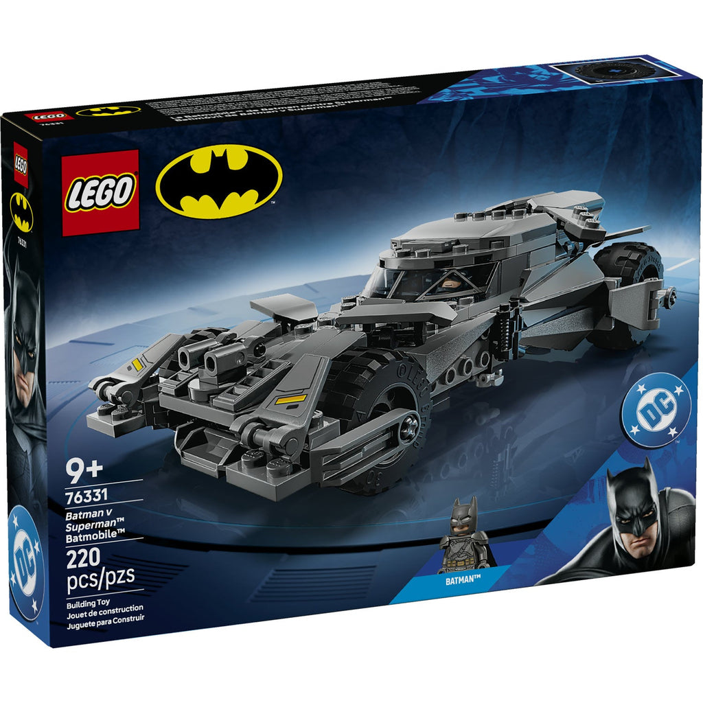 76331 Batman v Superman Batmobile product image 1, provided for visual reference and product detail review