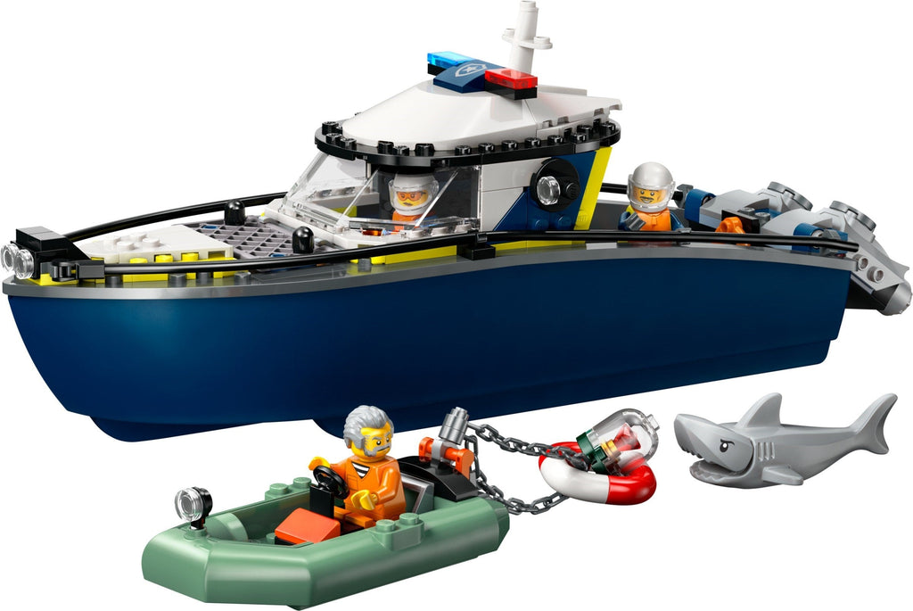 60456 Police Boat Chase product image 3, provided for visual reference and product detail review