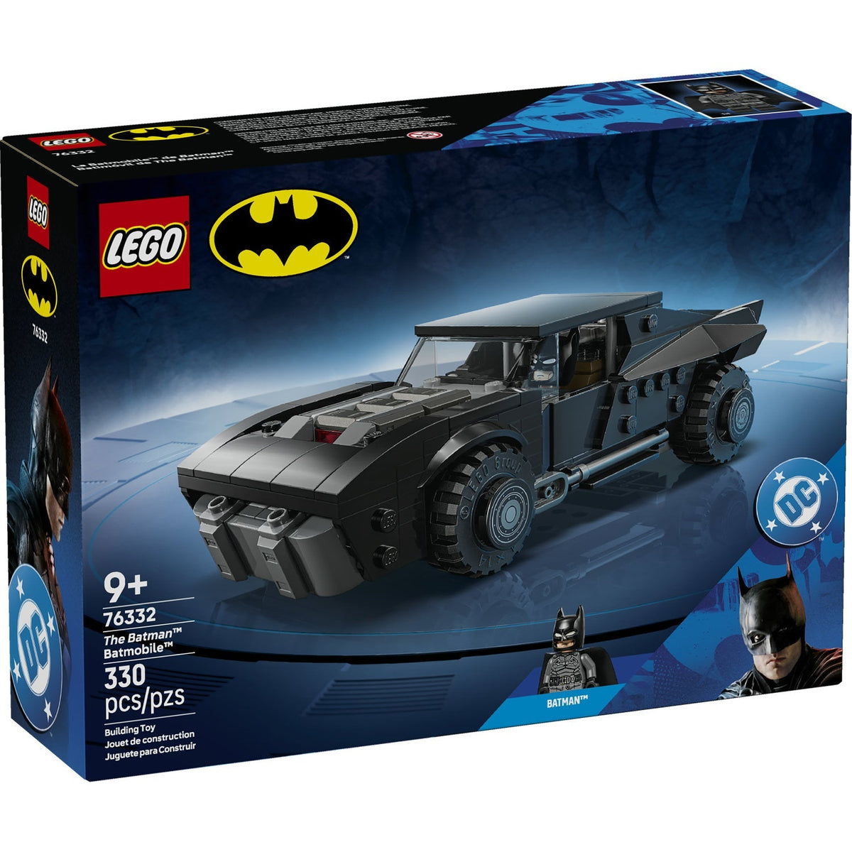 76332 The Batman Batmobile product image 1, provided for visual reference and product detail review