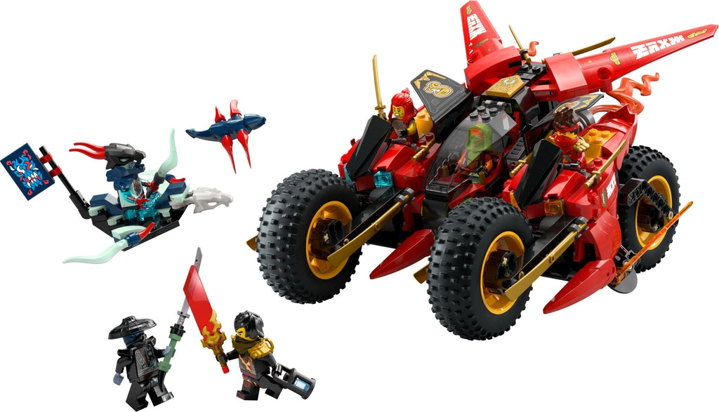 71844 Ninja Combat Vehicle product image 3, provided for visual reference and product detail review