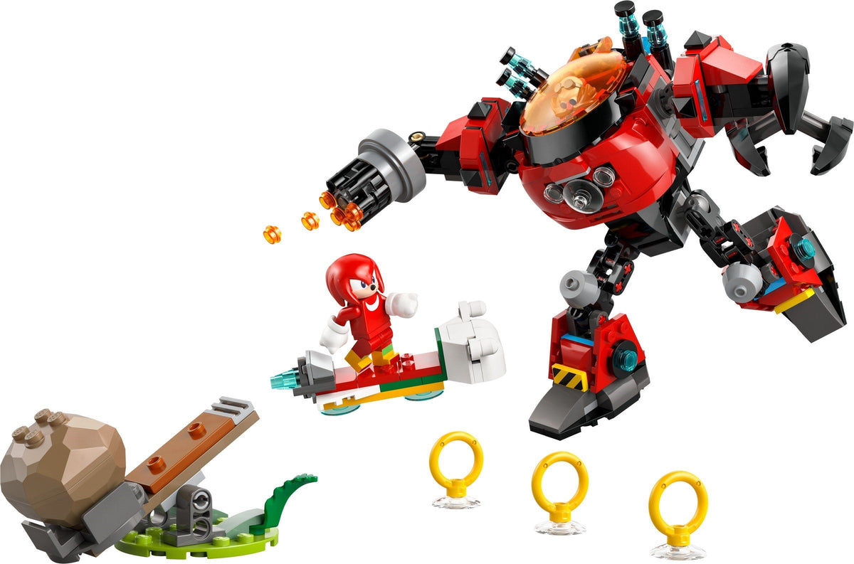 77005 Knuckles vs. Dr. Eggman Egg Crusher Mech product image 3, provided for visual reference and product detail review