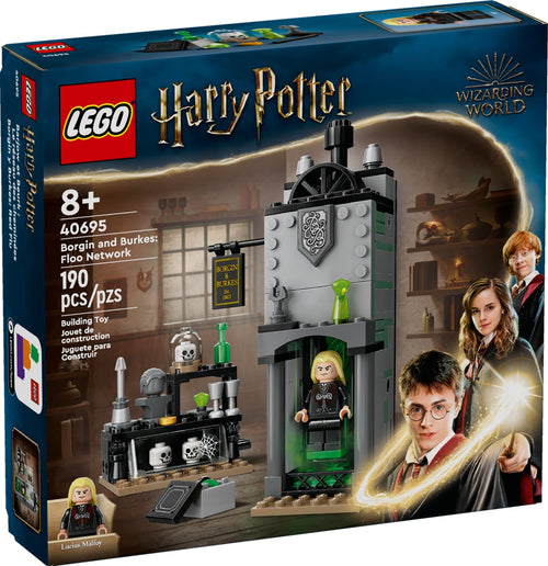 40695 Borgin and Burkes: Floo Network product image 1, provided for visual reference and product detail review