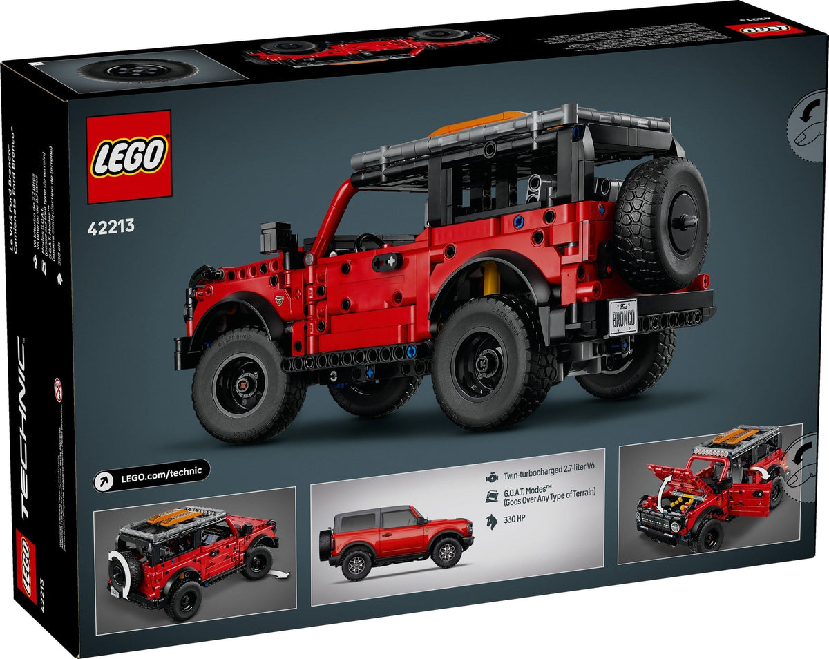 42213 Ford Bronco SUV product image 4, provided for visual reference and product detail review