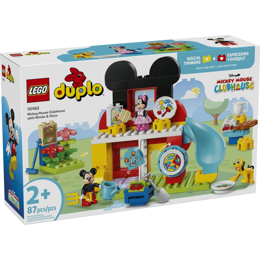 10465 Mickey Mouse Clubhouse with Minnie & Pluto product image 1, provided for visual reference and product detail review