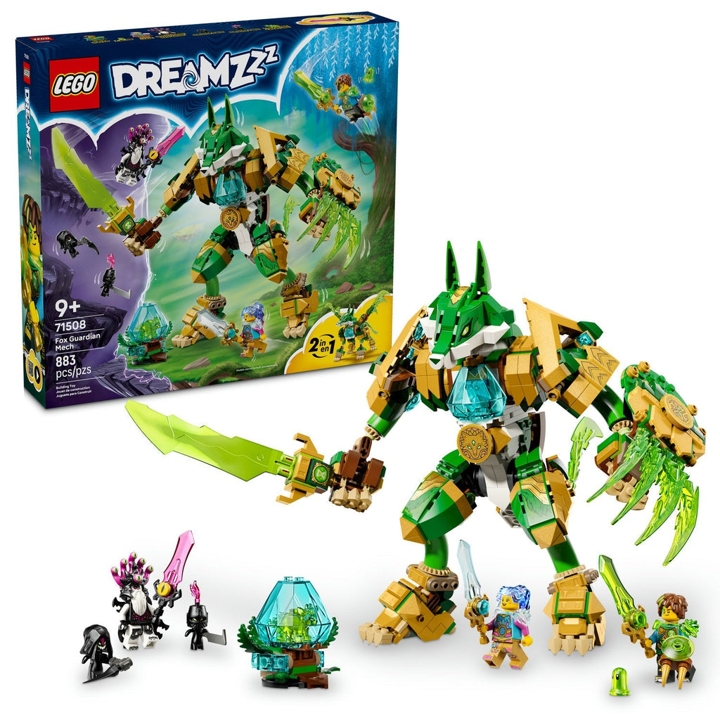71508 Fox Guardian Mech product image 2, provided for visual reference and product detail review