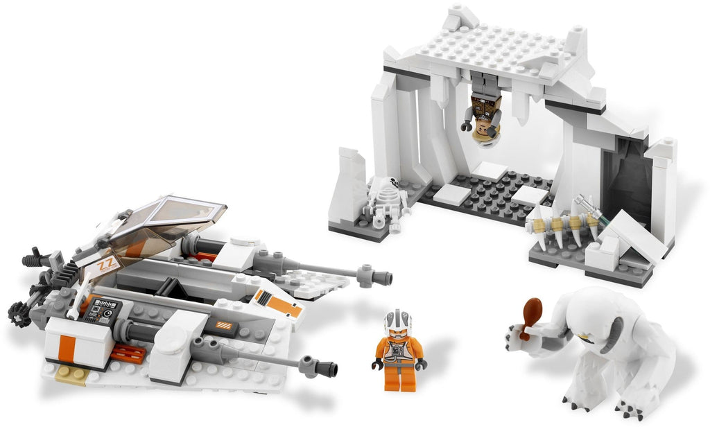 8089 Hoth Wampa Cave product image 2, provided for visual reference and product detail review