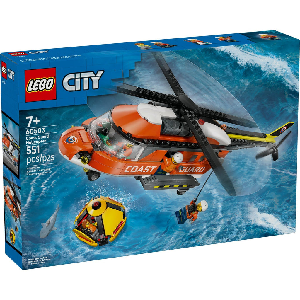 60503 Coast Guard Helicopter product image 1, provided for visual reference and product detail review