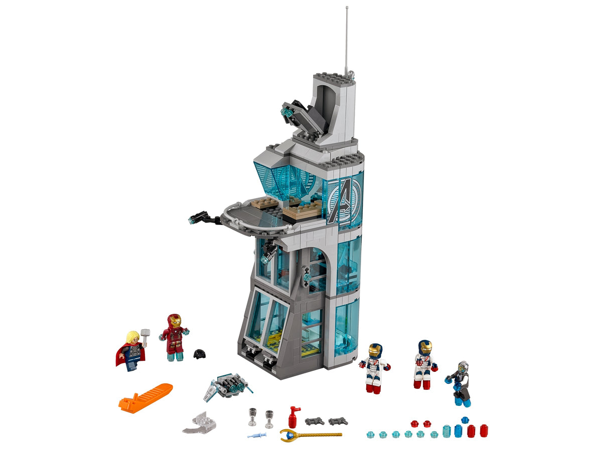 76038 Attack on Avengers Tower product image 2, provided for visual reference and product detail review