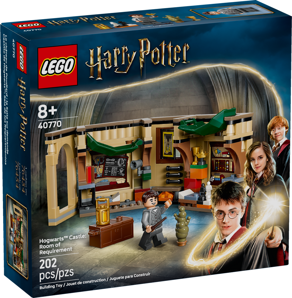 40770 Hogwarts Castle: Room of Requirement product image 1, provided for visual reference and product detail review